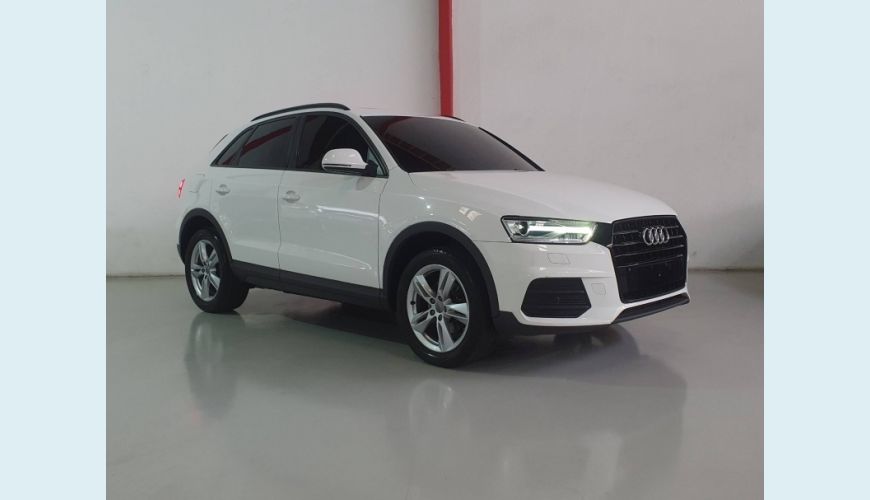 AUDI Q3 1.4 TFSI AMBIENTE 4P S TRONIC - BRANCO - 2017 Foto 4 (Grande)