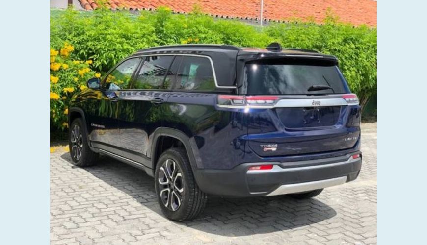 JEEP COMMANDER 2.0 TD380 TURBO DIESEL LIMITED AT9 - AZUL - 2022 Foto 4 (Grande)