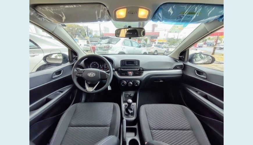 HYUNDAI HB 20 1.0 12V FLEX SENSE - PRATA - 2022 Foto 4 (Grande)