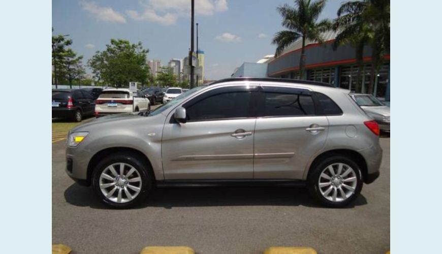 MITSUBISHI ASX 2.0 4X2 16V 4P AUT. - PRATA - 2015 Foto 4 (Grande)