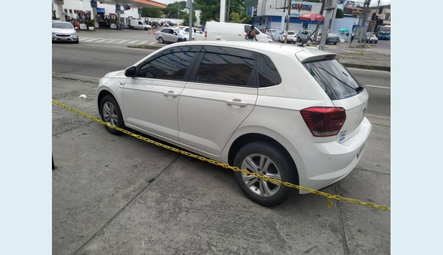 VOLKSWAGEN POLO 1.6 MSI TOTAL FLEX - BRANCO - 2019 Foto 4 (Grande)