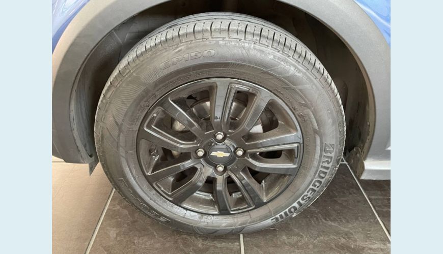 CHEVROLET ONIX 1.4 MPFI ACTIV 8V FLEX 4P AUT. - AZUL - 2019 Foto 4 (Grande)