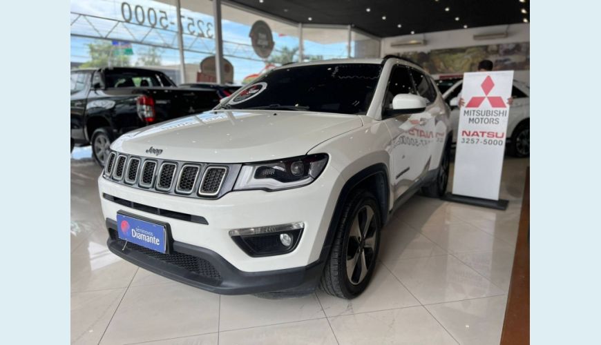 JEEP COMPASS 2.0 16V FLEX LONGITUDE AUT. - BRANCO - 2018 Foto 4 (Grande)