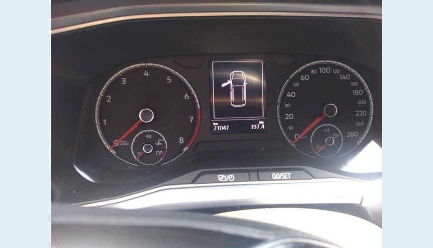 VOLKSWAGEN T-CROSS 1.0 200 TSI TOTAL FLEX COMFORTLINE AUT. - BRANCO - 2020 Foto 4 (Grande)