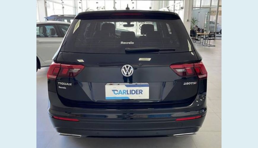 VOLKSWAGEN TIGUAN 1.4 250 TSI TOTAL FLEX ALLSPACE COMFORTLINE TIPTRONIC - PRETO - 2018 Foto 4 (Grande)