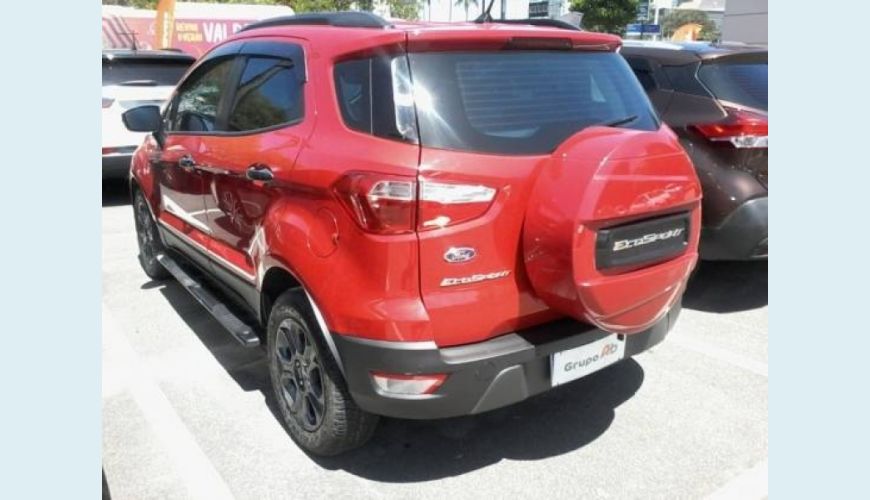 FORD ECOSPORT 1.5 TI-VCT FLEX FREESTYLE - VERMELHO - 2018 Foto 4 (Grande)