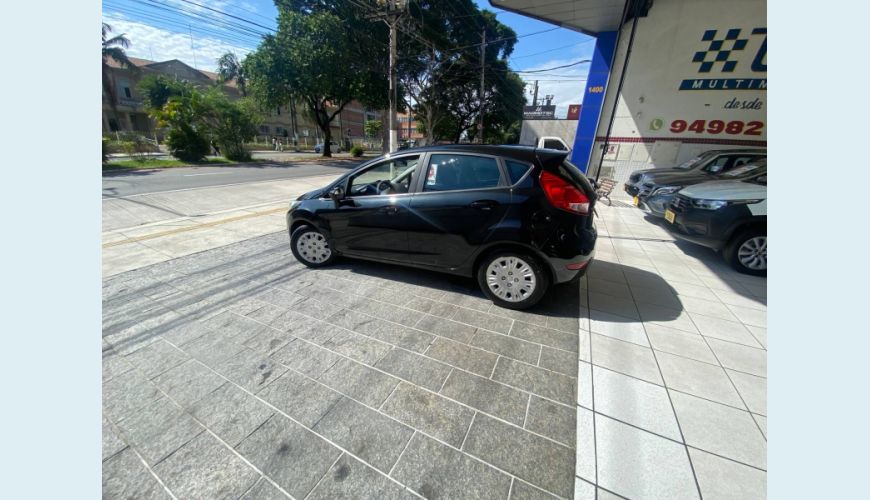 FORD FIESTA 1.5 S HATCH 16V FLEX 4P - PRETO - 2015 Foto 4 (Grande)