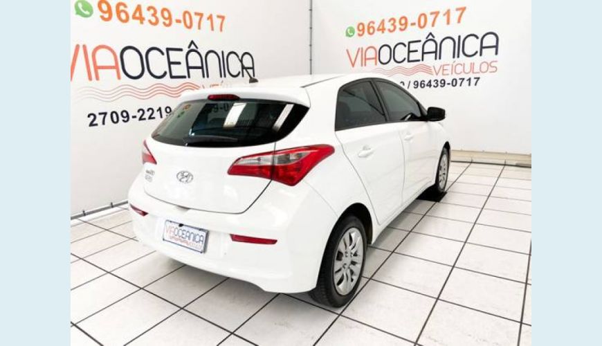 HYUNDAI HB 20 1.0 COMFORT 12V FLEX 4P - BRANCO - 2017 Foto 4 (Grande)