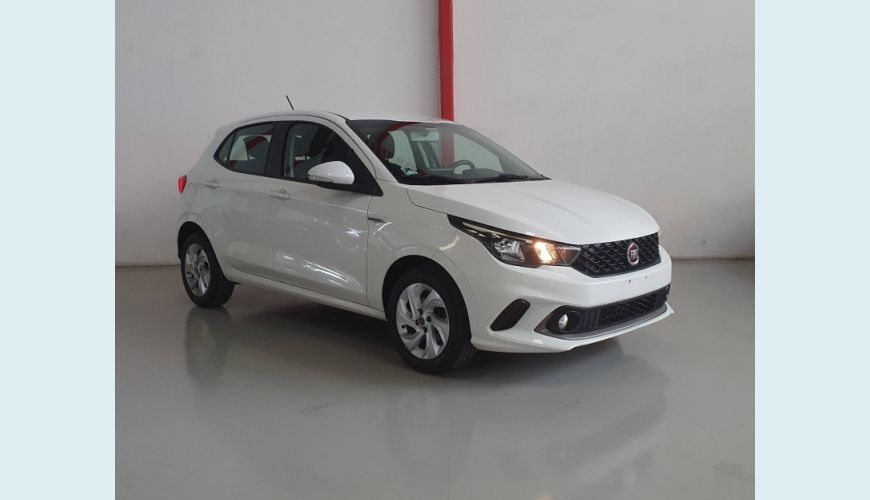 FIAT ARGO 1.3 FIREFLY FLEX DRIVE GSR - BRANCO - 2018 Foto 4 (Grande)