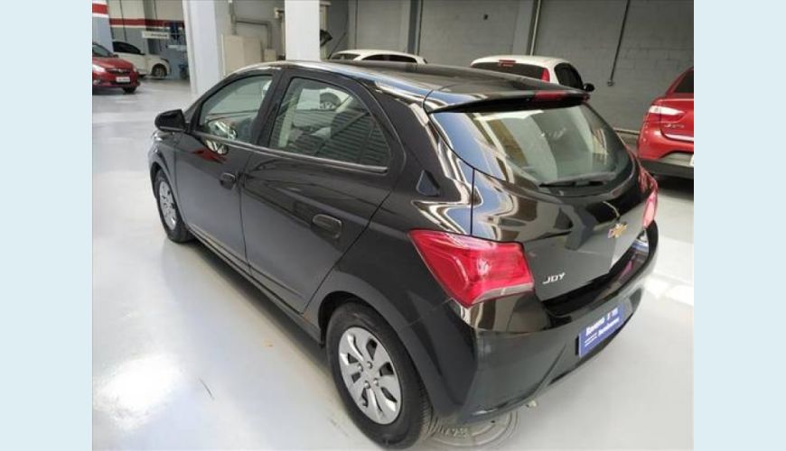 CHEVROLET ONIX 1.0 MPFI JOY 8V FLEX 4P - PRETO - 2020 Foto 4 (Grande)