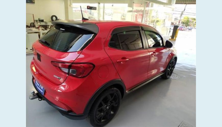 FIAT ARGO 1.8 E.TORQ FLEX HGT AT6 - VERMELHO - 2021 Foto 4 (Grande)