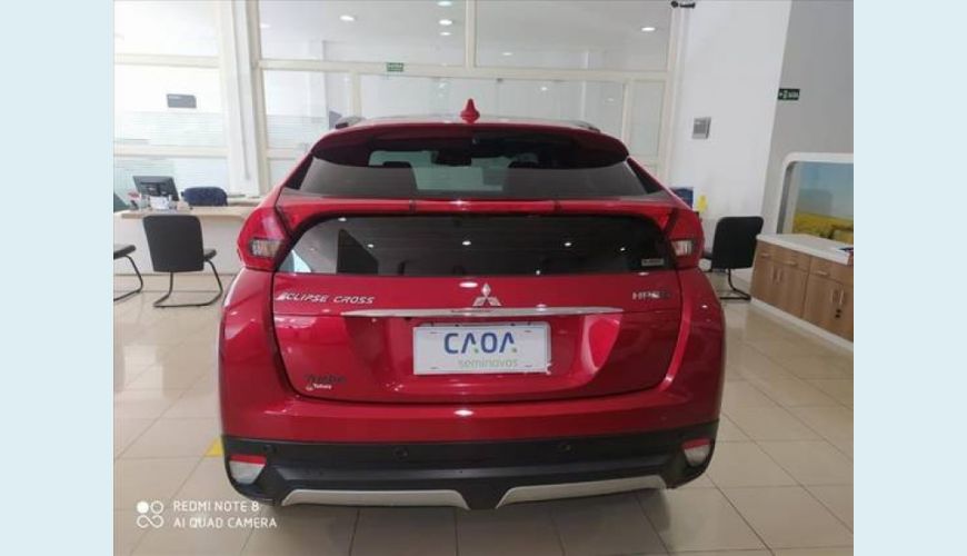 MITSUBISHI ECLIPSE CROSS 1.5 MIVEC TURBO HPE-S AWD CVT - VERMELHO - 2019 Foto 4 (Grande)