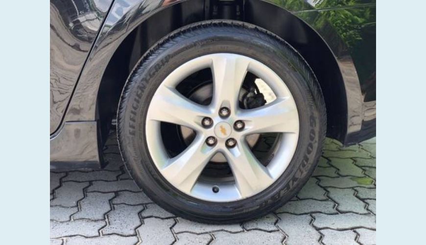 CHEVROLET CRUZE 1.8 LTZ SPORT6 16V FLEX 4P AUT. - PRETO - 2014 Foto 4 (Grande)