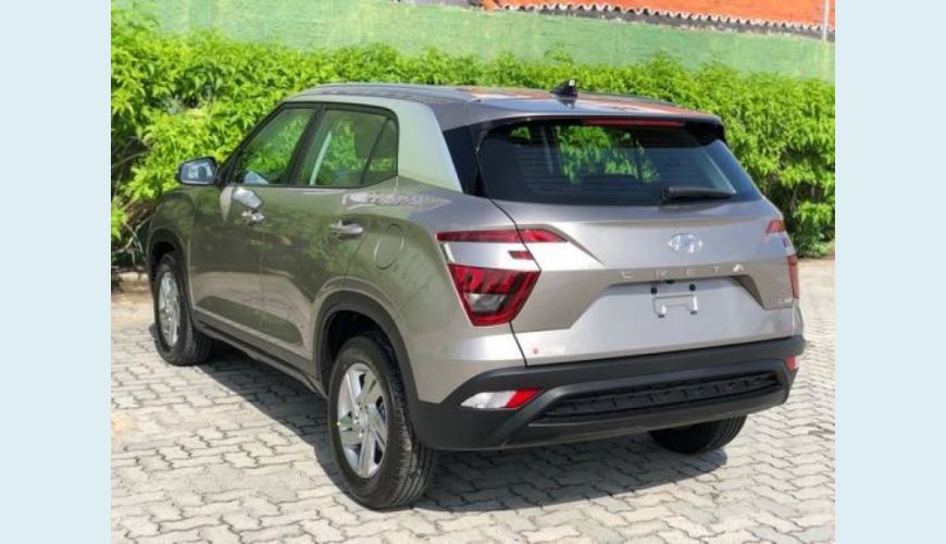 HYUNDAI CRETA 1.0 TGDI FLEX COMFORT AUT. - CINZA - 2022 Foto 4 (Grande)