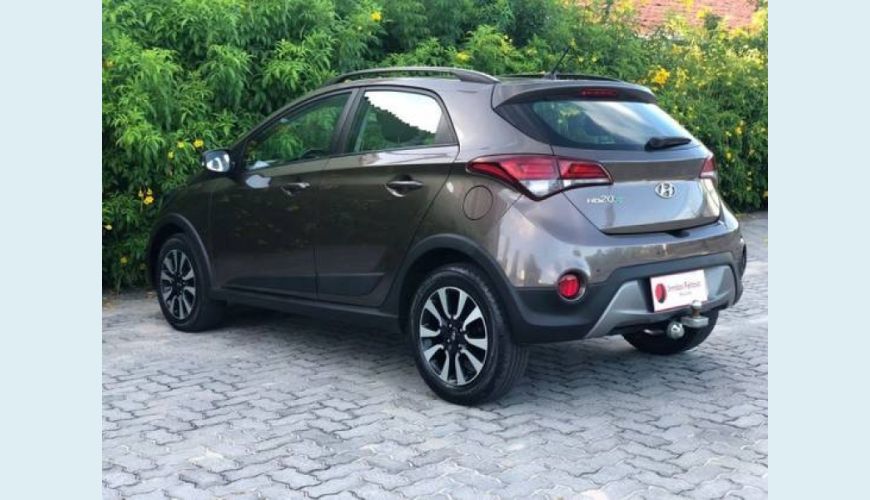 HYUNDAI HB 20X 1.6 16V STYLE FLEX 4P - MARROM - 2019 Foto 4 (Grande)