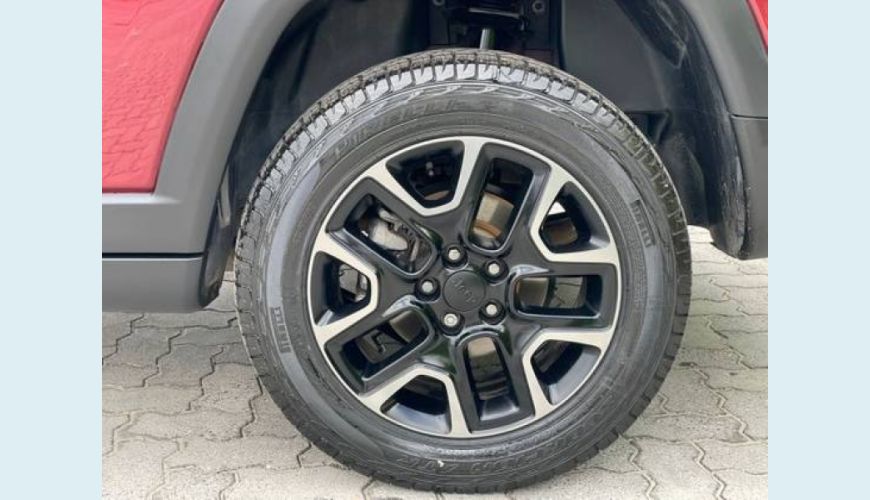 JEEP COMPASS 2.0 16V DIESEL TRAILHAWK 4X4 AUT. - VERMELHO - 2021 Foto 4 (Grande)