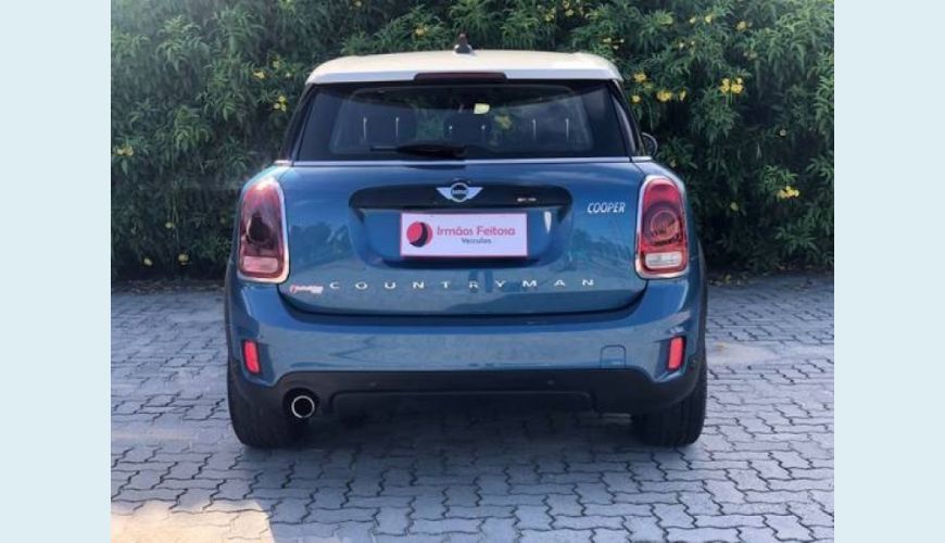 MINI COUNTRYMAN 1.5 12V TWINPOWER TURBO COOPER STEPTRONIC - AZUL - 2017 Foto 4 (Grande)