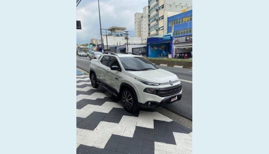 FIAT TORO 2.0 16V TURBO DIESEL ULTRA 4WD AT9 - BRANCO - 2020 Foto 4 (Grande)