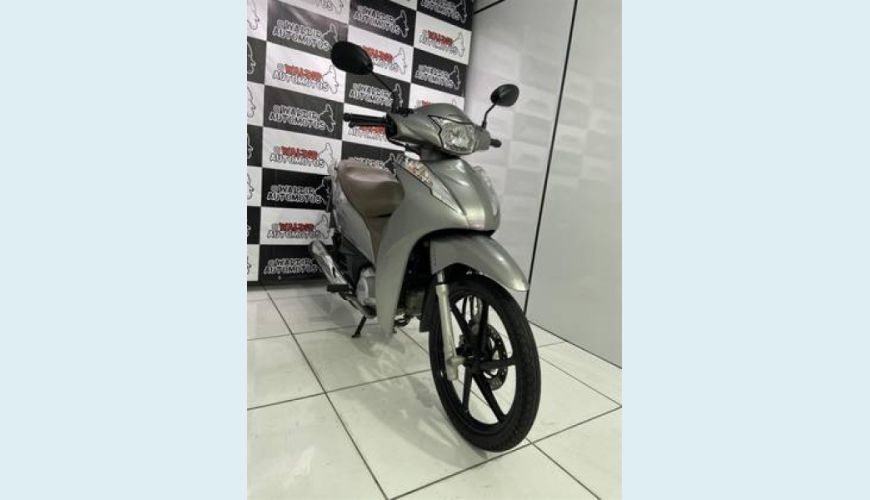 HONDA BIZ 125I STREET - PRATA - 2019 Foto 4 (Grande)