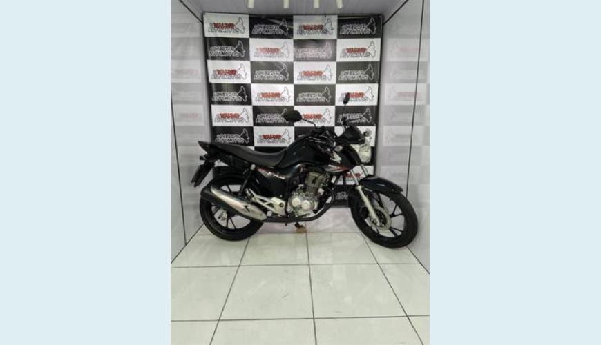 HONDA CG 160 FAN STREET - PRETO - 2019 Foto 4 (Grande)
