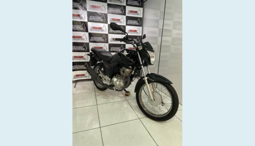 HONDA CG 160 START ES STREET - PRETO - 2020 Foto 4 (Grande)