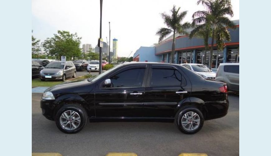 FIAT SIENA 1.4 MPI EL 8V FLEX 4P - PRETO - 2013 Foto 4 (Grande)