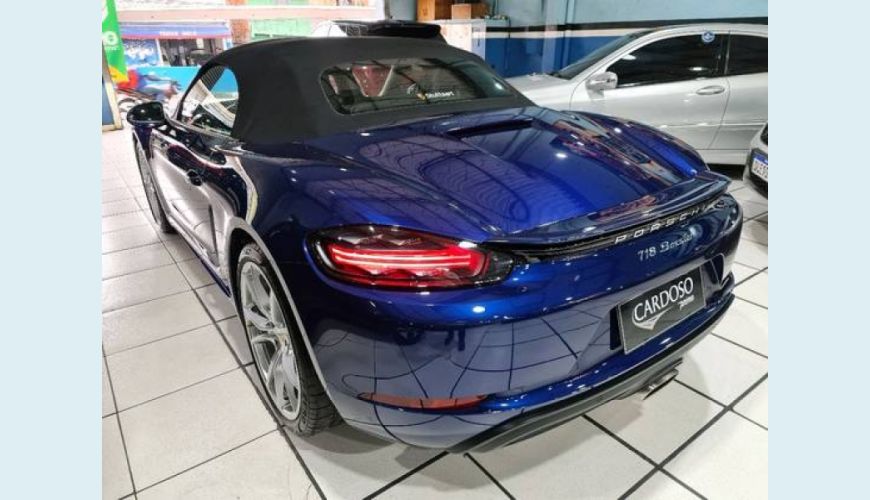 PORSCHE 718 2.0 16V H4 BOXSTER PDK - AZUL - 2020 Foto 4 (Grande)