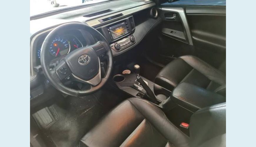 TOYOTA RAV 4 2.0 4X4 16V 4P AUT. - BRANCO - 2014 Foto 4 (Grande)