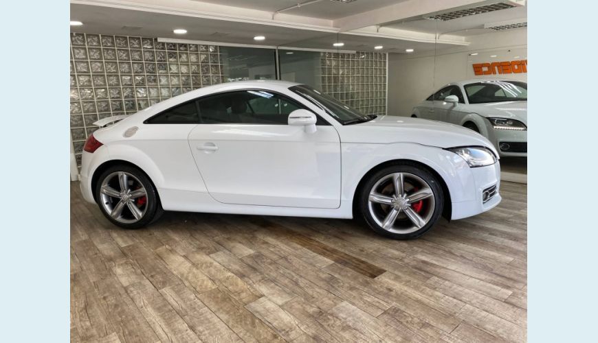 AUDI TT 2.0 TFSI COUPÉ 16V 211CV 2P S-TRONIC - BRANCO - 2014 Foto 4 (Grande)