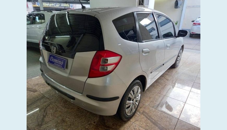 HONDA FIT 1.4 DX 16V FLEX 4P - PRATA - 2012 Foto 4 (Grande)