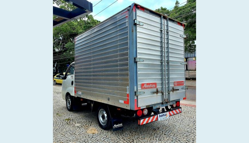 KIA BONGO 2.5 TD DIESEL STD CS - BRANCO - 2019 Foto 4 (Grande)