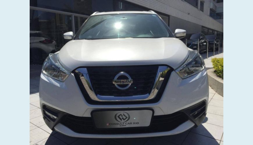 NISSAN KICKS 1.6 16V FLEXSTART SV 4P XTRONIC - BRANCO - 2018 Foto 4 (Grande)