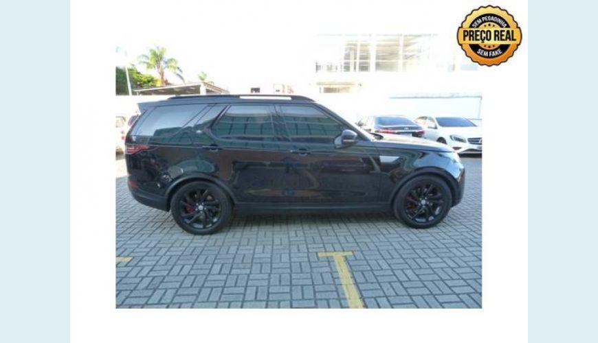 LAND ROVER DISCOVERY 3.0 V6 TD6 DIESEL HSE 4WD AUT. - PRETO - 2017 Foto 4 (Grande)