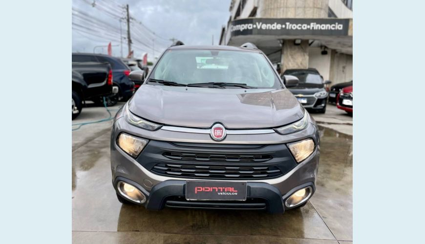 FIAT TORO 1.8 16V EVO FLEX FREEDOM AT6 - CINZA - 2021 Foto 4 (Grande)