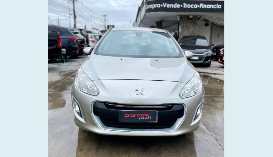 PEUGEOT 308 1.6 ALLURE 16V FLEX 4P - CINZA - 2013 Foto 4 (Grande)