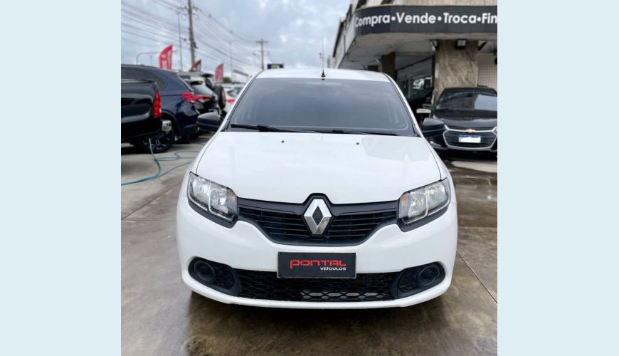 RENAULT SANDERO 1.0 12V SCE FLEX AUTHENTIQUE - BRANCO - 2020 Foto 4 (Grande)
