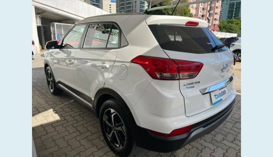 HYUNDAI CRETA 1.6 16V FLEX PULSE PLUS AUT. - BRANCO - 2020 Foto 4 (Grande)