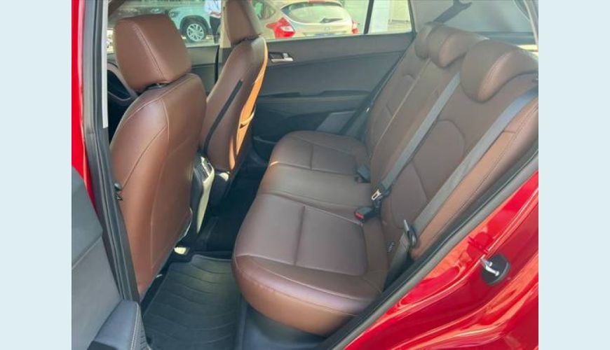HYUNDAI CRETA 2.0 16V FLEX PRESTIGE AUT. - VERMELHO - 2017 Foto 4 (Grande)