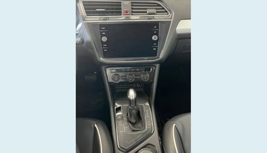 VOLKSWAGEN TIGUAN 1.4 250 TSI TOTAL FLEX ALLSPACE TIPTRONIC - BRANCO - 2018 Foto 4 (Grande)