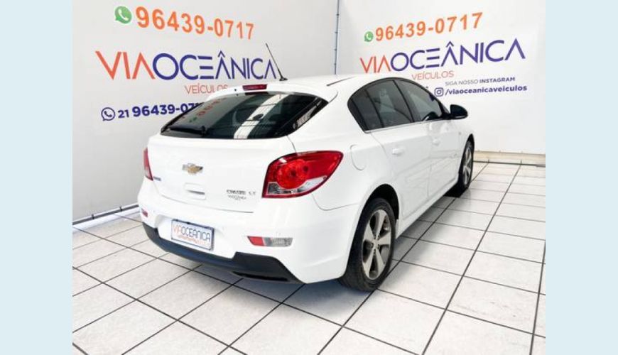 CHEVROLET CRUZE 1.8 LT 16V FLEX 4P AUT. - BRANCO - 2014 Foto 4 (Grande)