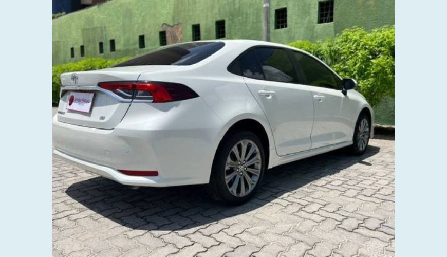 TOYOTA COROLLA 2.0 VVT-IE FLEX XEI DIRECT SHIFT - BRANCO - 2021 Foto 4 (Grande)