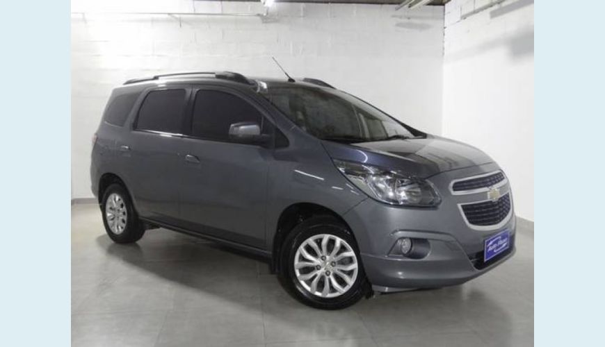 CHEVROLET SPIN 1.8 LTZ 8V FLEX 4P AUT. - CINZA - 2018 Foto 4 (Grande)
