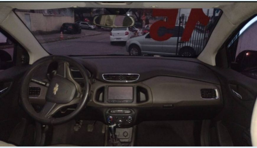 CHEVROLET PRISMA 1.4 MPFI LTZ 8V FLEX 4P - PRETO - 2015 Foto 4 (Grande)