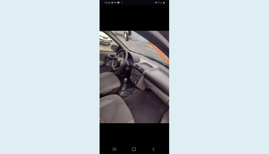 CHEVROLET CLASSIC 1.0 MPFI SPIRIT 8V FLEX 4P - PRETO - 2009 Foto 4 (Grande)