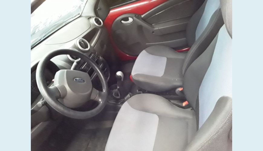 FORD KA 1.0 MPI 8V FLEX 2P - VERMELHO - 2012 Foto 4 (Grande)