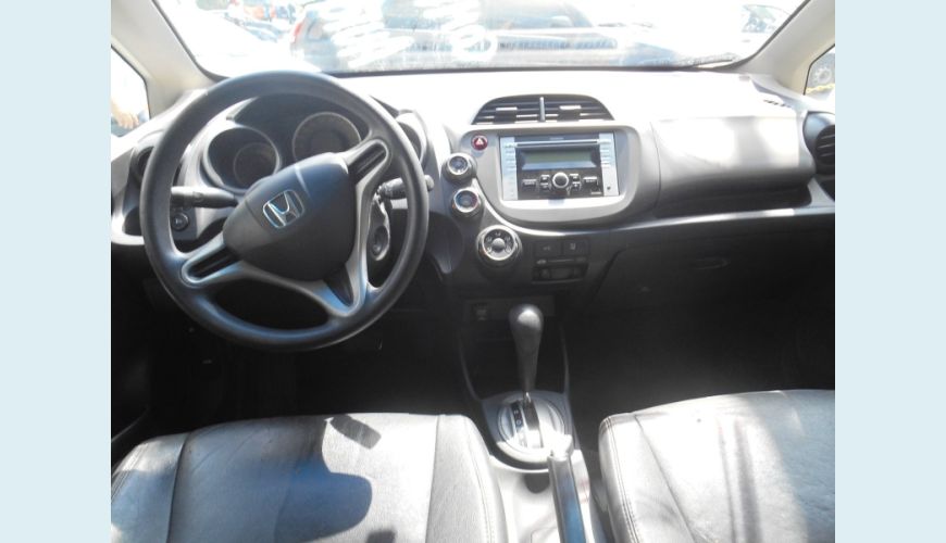 HONDA FIT 1.4 LX 16V FLEX 4P AUT. - PRATA - 2013 Foto 4 (Grande)