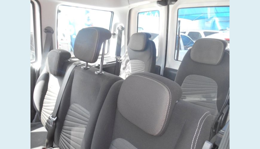 FIAT DOBLO 1.8 MPI ESSENCE 16V FLEX 4P - BRANCO - 2017 Foto 4 (Grande)