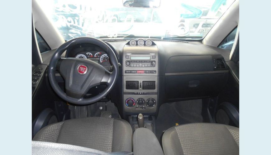 FIAT IDEA 1.8 MPI ADVENTURE 8V FLEX 4P AUT. - MARROM - 2012 Foto 4 (Grande)