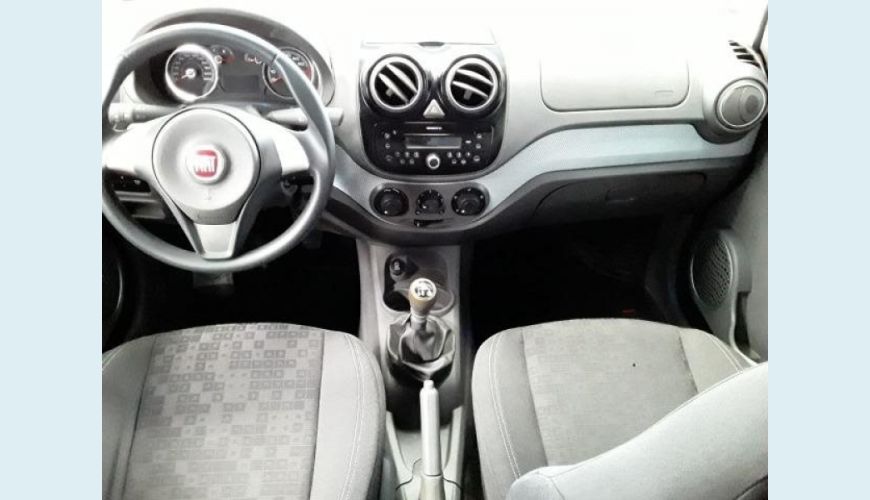 FIAT PALIO 1.4 MPI ATTRACTIVE 8V FLEX 4P - PRETO - 2013 Foto 4 (Grande)