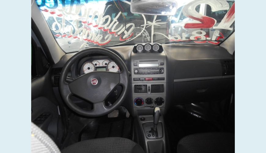 FIAT PALIO 1.8 MPI ADVENTURE WEEKEND 16V FLEX 4P AUT. - PRATA - 2012 Foto 4 (Grande)